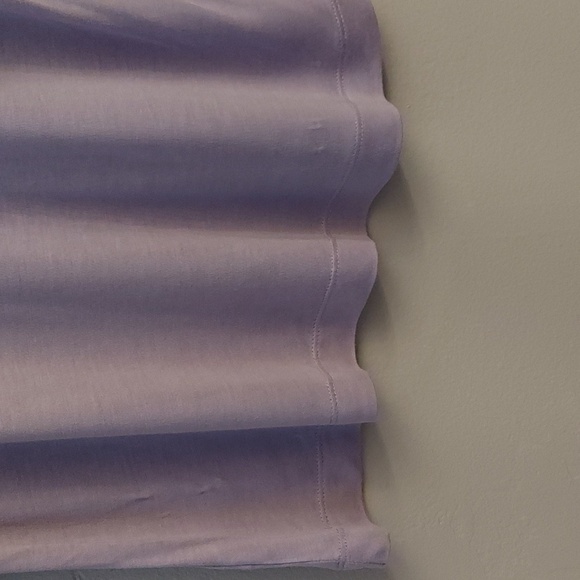 LOFT OUTLET Lilac Pullover Lightweight Top - Picture 6 of 9